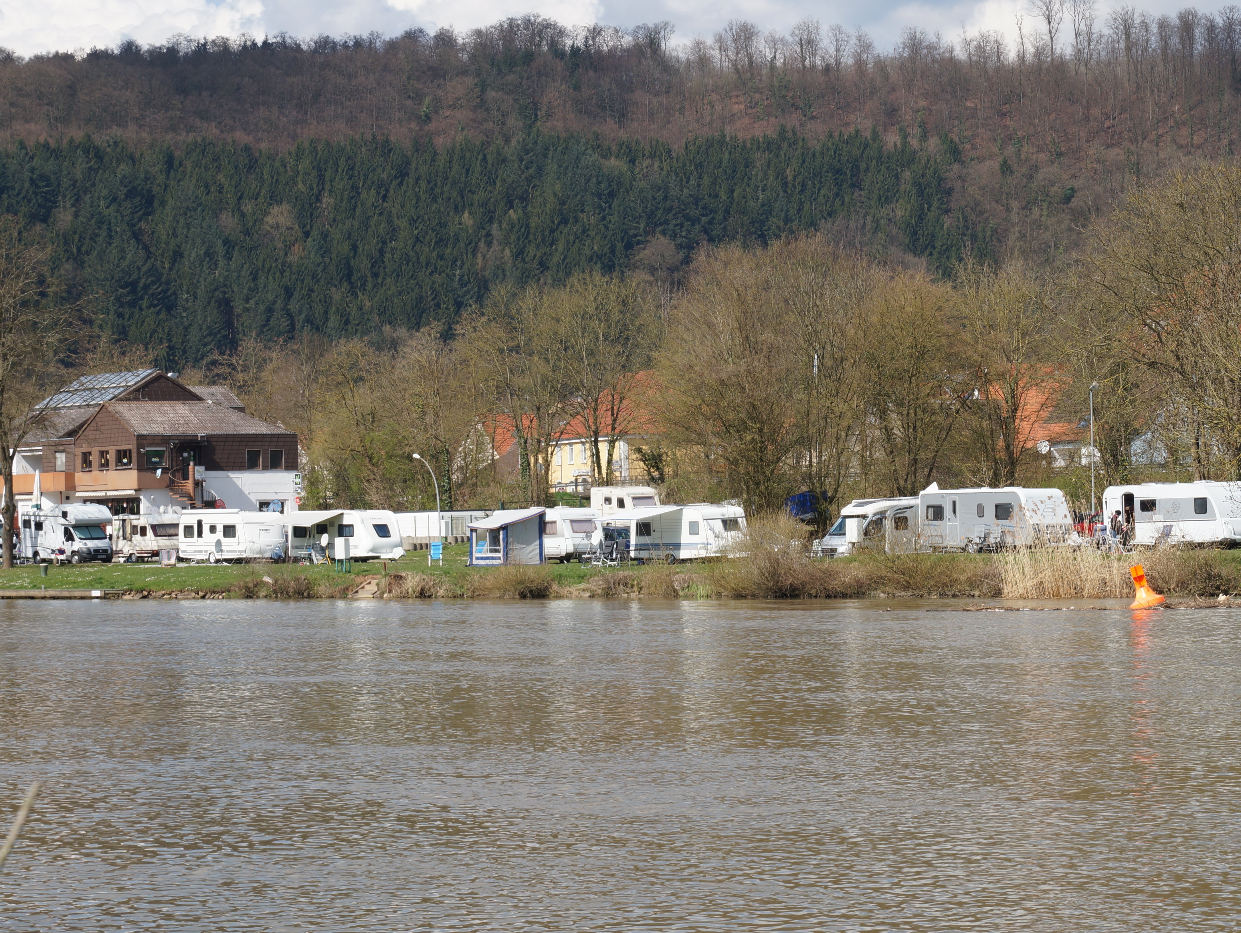 Camping am Neckar
