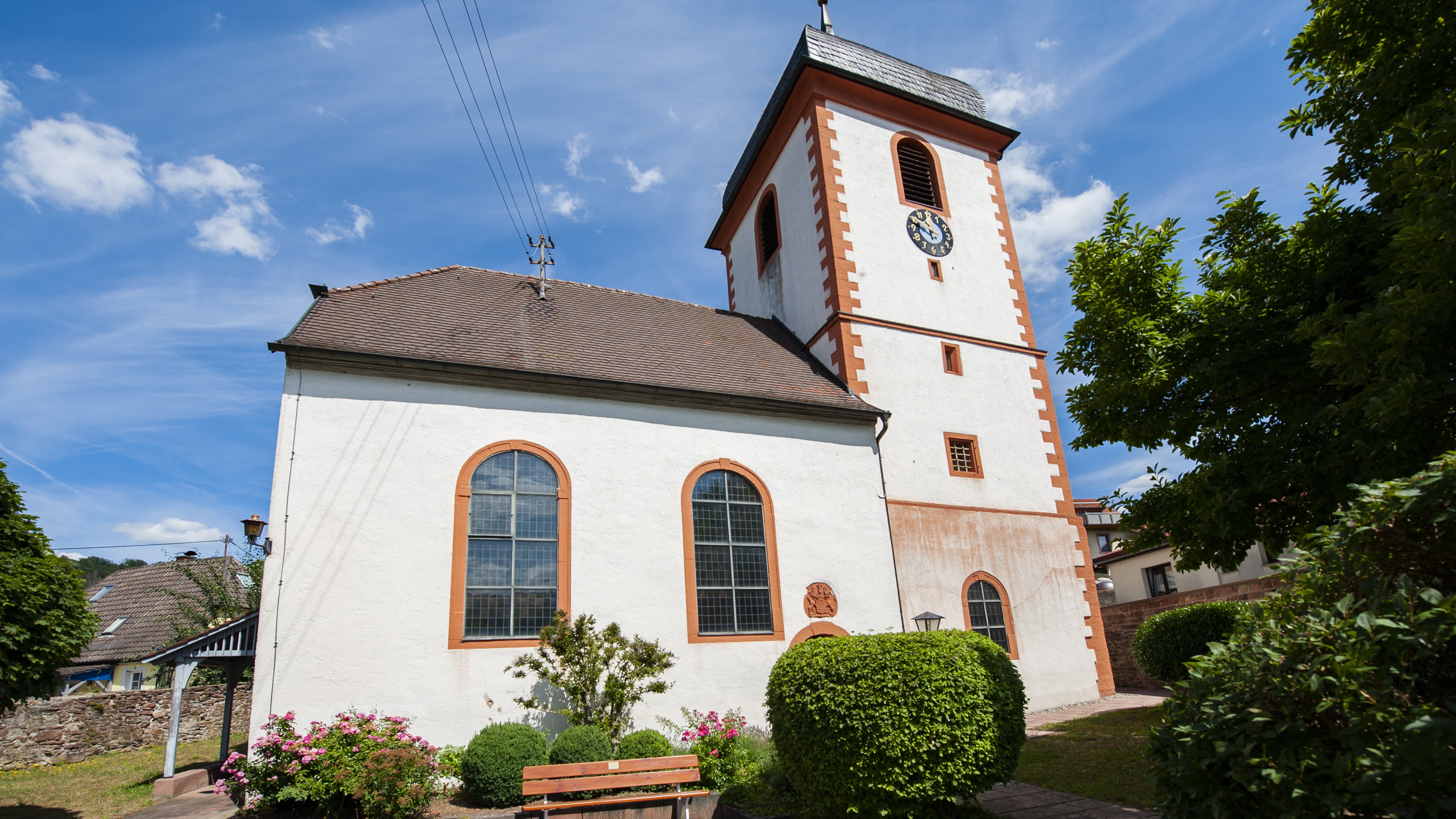 Dorfkirche Binau 