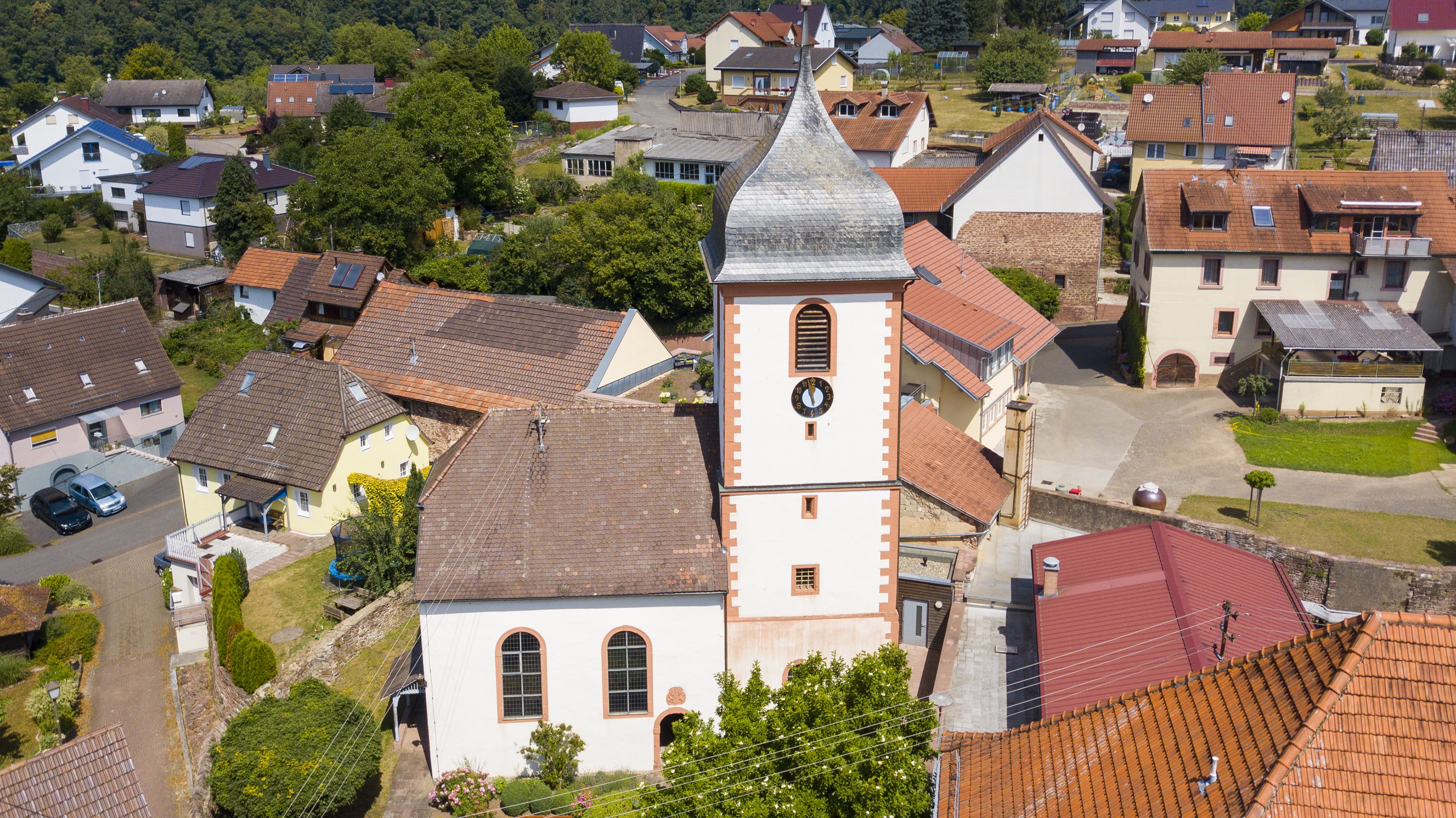 Evalgelische Kirche Binau 